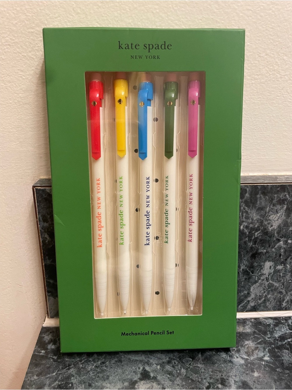 Kate Spade mechanical pencils